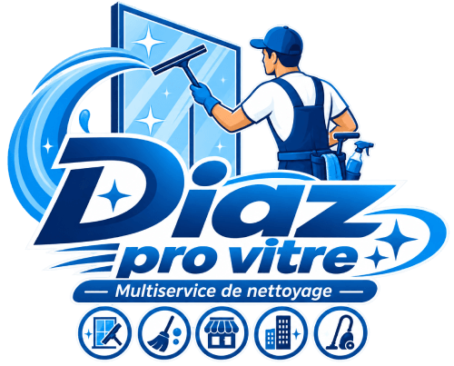 logo Diaz pro vitre - Multiservice de nettoyage